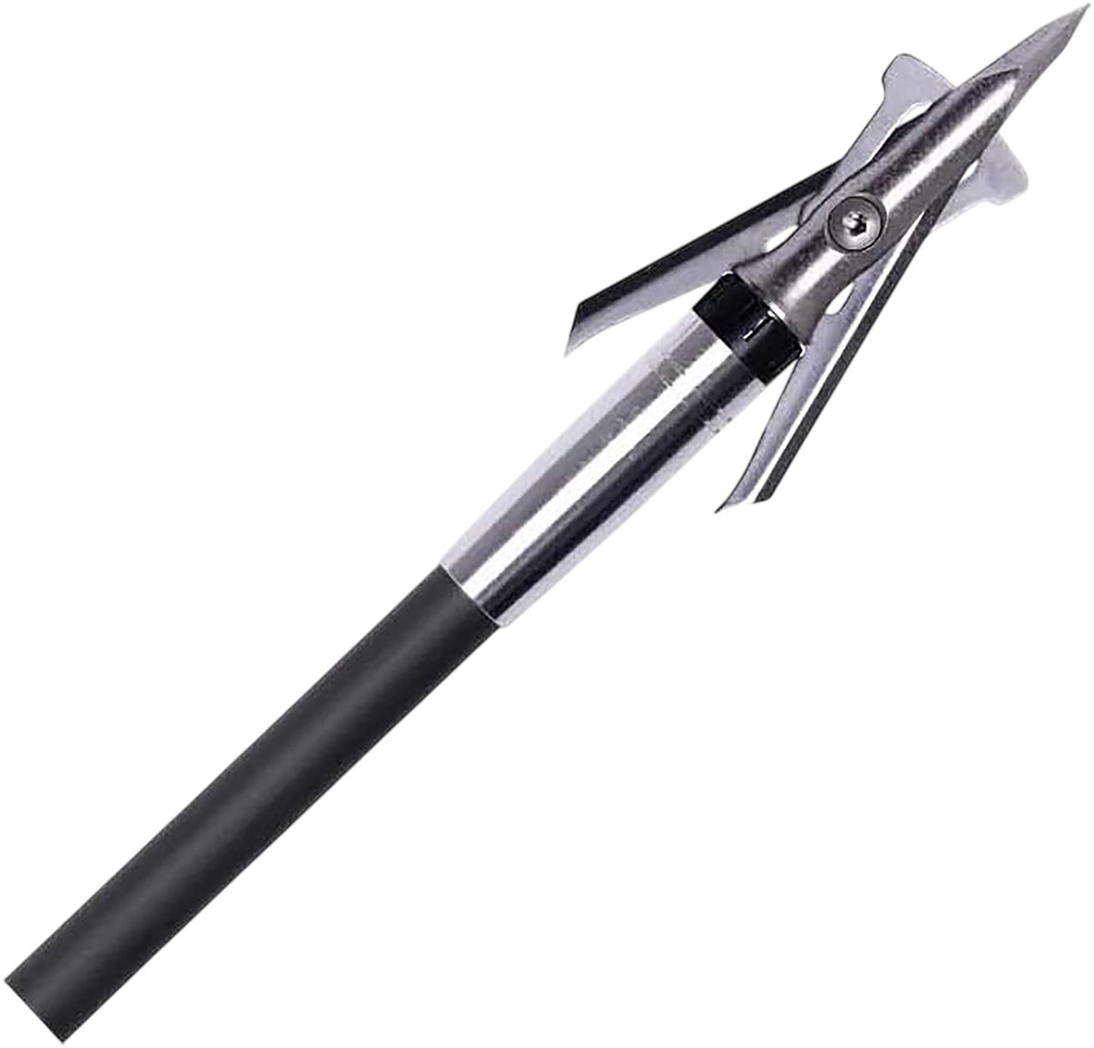 Rage R60005 Hypo 2 SS +P Broadheads 100 Grain 4 Pack