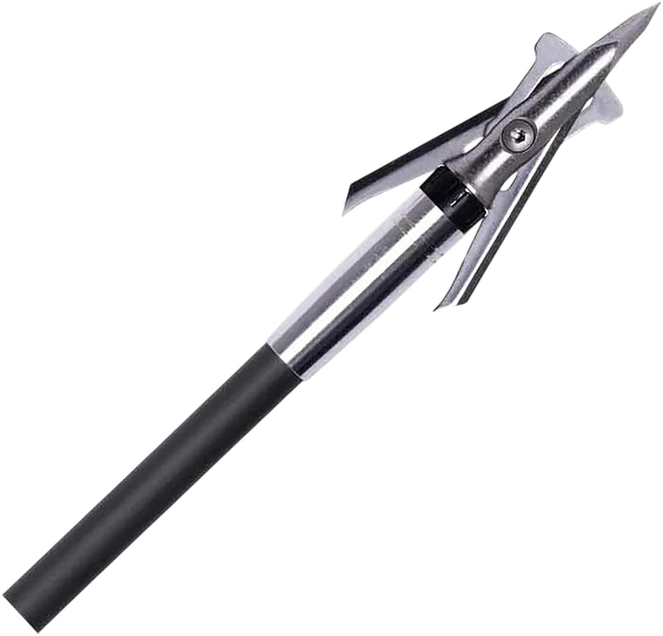Rage R60005 Hypo 2 SS +P Broadheads 100 Grain 4 Pack
