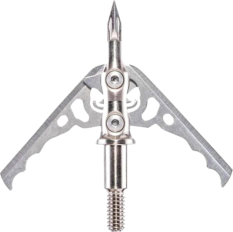 Rage R60006 Hypo 2 SS +P Broadheads 125 Grain 4 Pack
