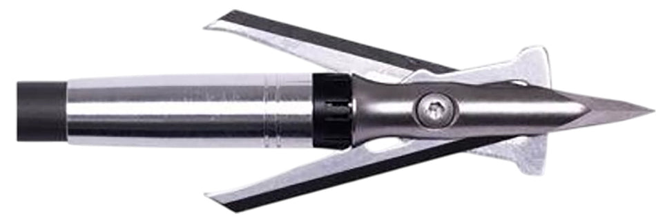 Rage R60002 Hypo 2 SS Blade Broadheads 100 Grain 4 Pack