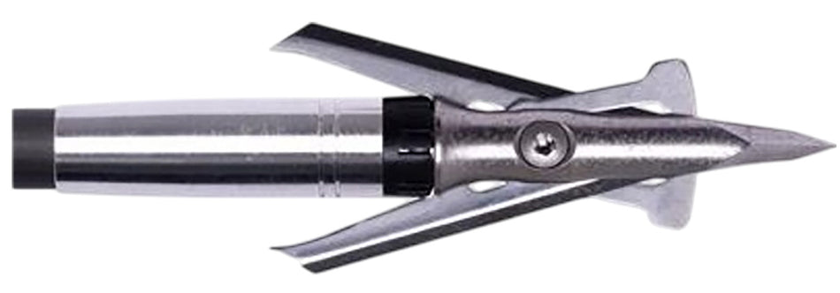 Rage R60004 Hypo 2 Rage Silver 125 Grain Broadhead 4 Pack
