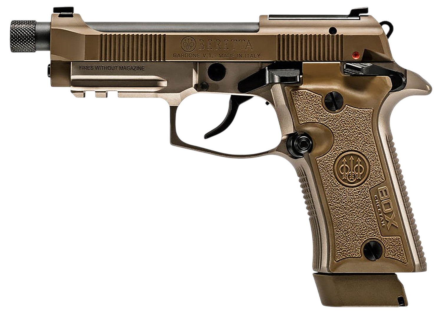 BER J80XTD10 80X CHEETAH 380 TACT DESERT