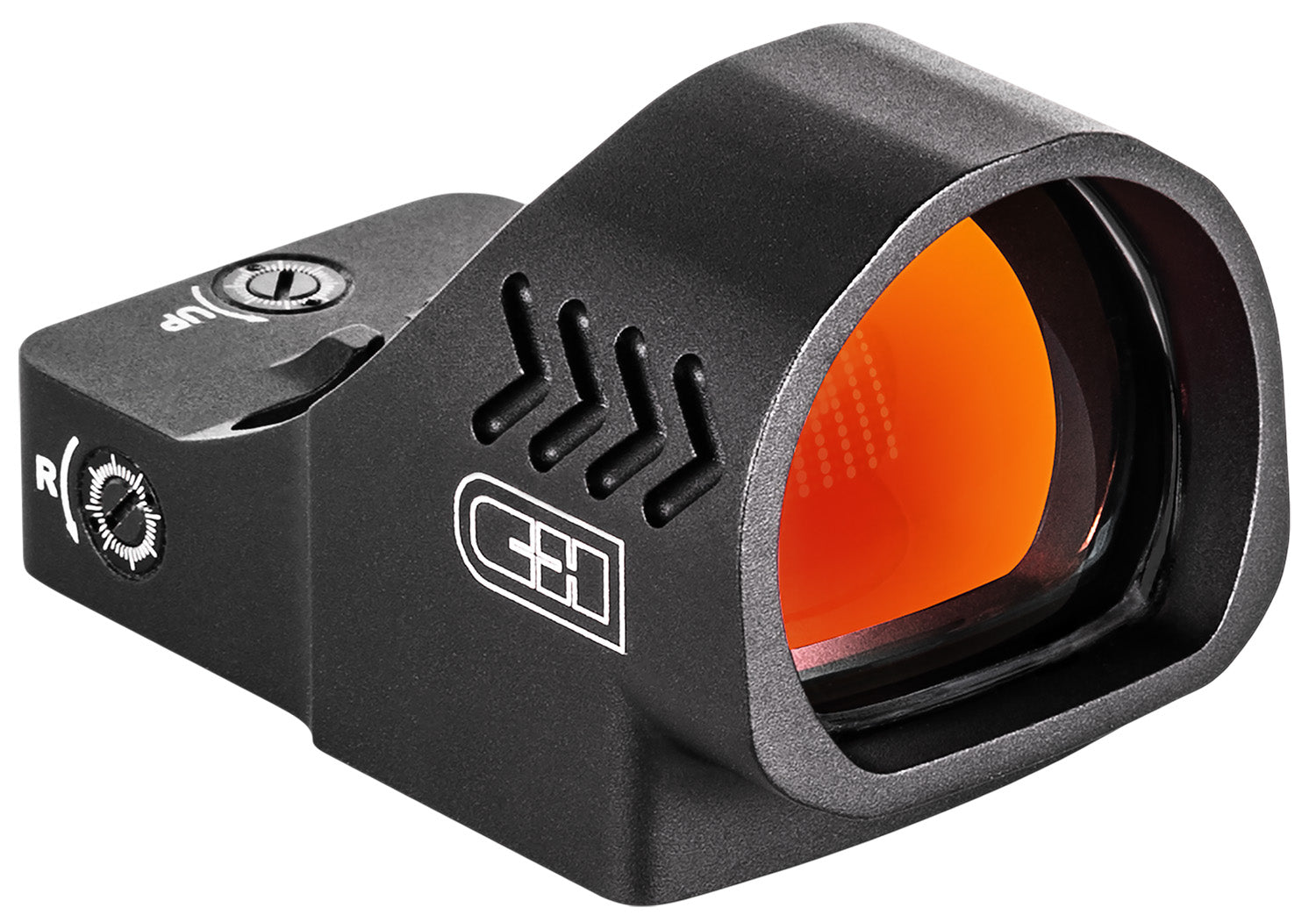 C&H Precision Comp Red 3 MOA Dot Pistol Optic Large Window RMR Compatible