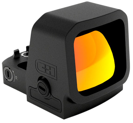 C&H Precision RDRMSCMAXRDMRBLK Max Red Dot 2.5 MOA RMSc Footprint
