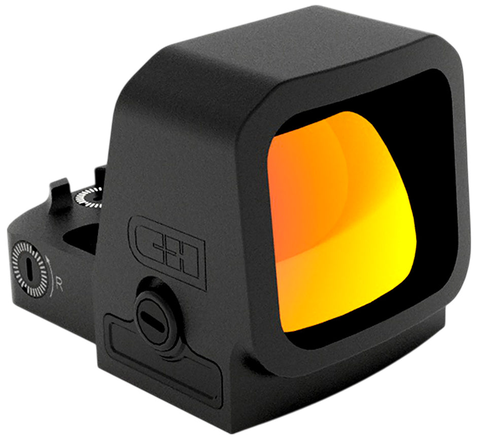 C&H Precision RDRMSCMAXRDMRBLK Max Red Dot 2.5 MOA RMSc Footprint