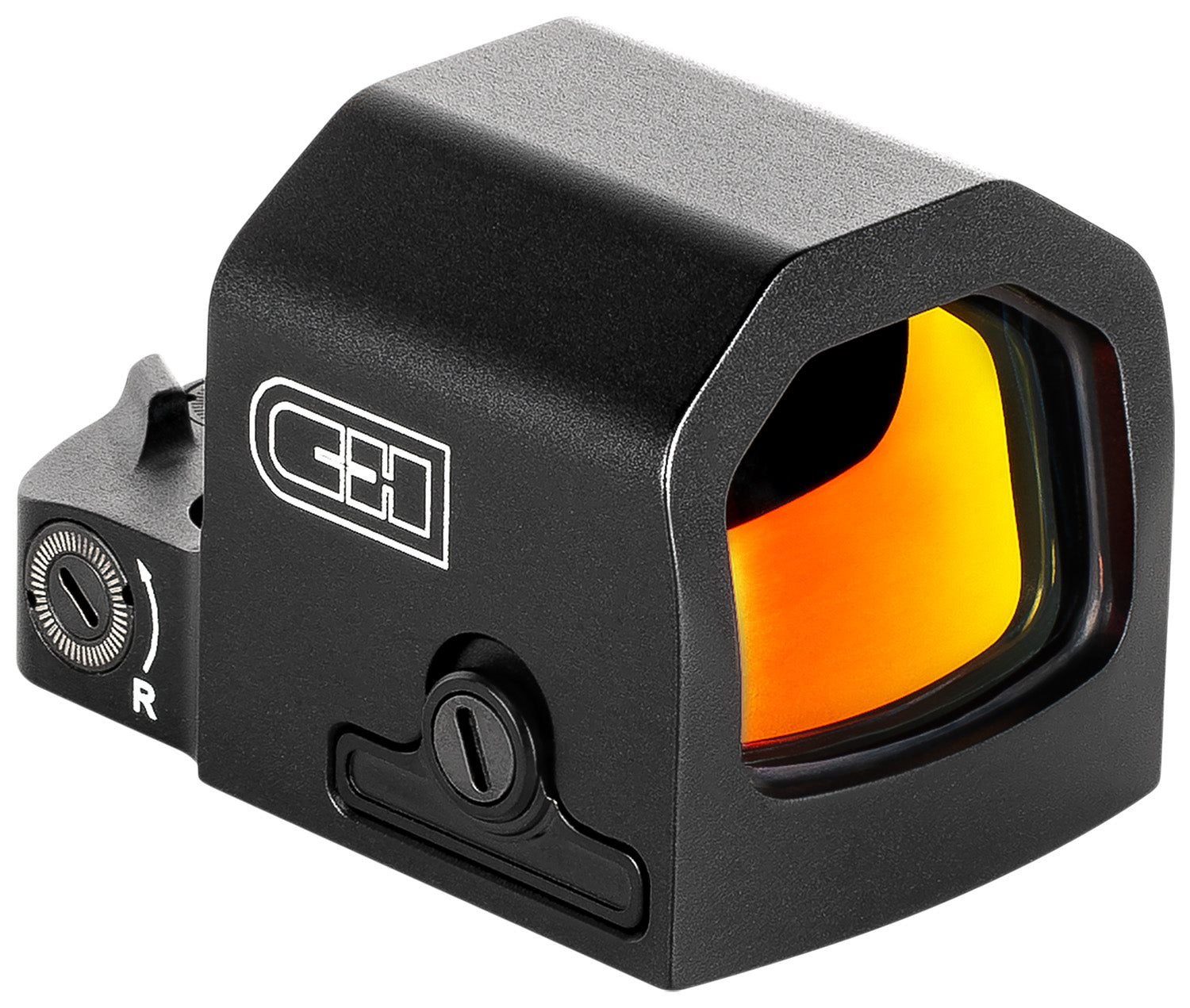 C&H Precision RD-EDC-EN-RD-MR EDC Enclosed Multi-Reticle Red Dot Sight