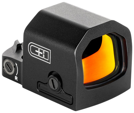 C&H Precision RD-EDC-EN-RD-MR EDC Enclosed Multi-Reticle Red Dot Sight