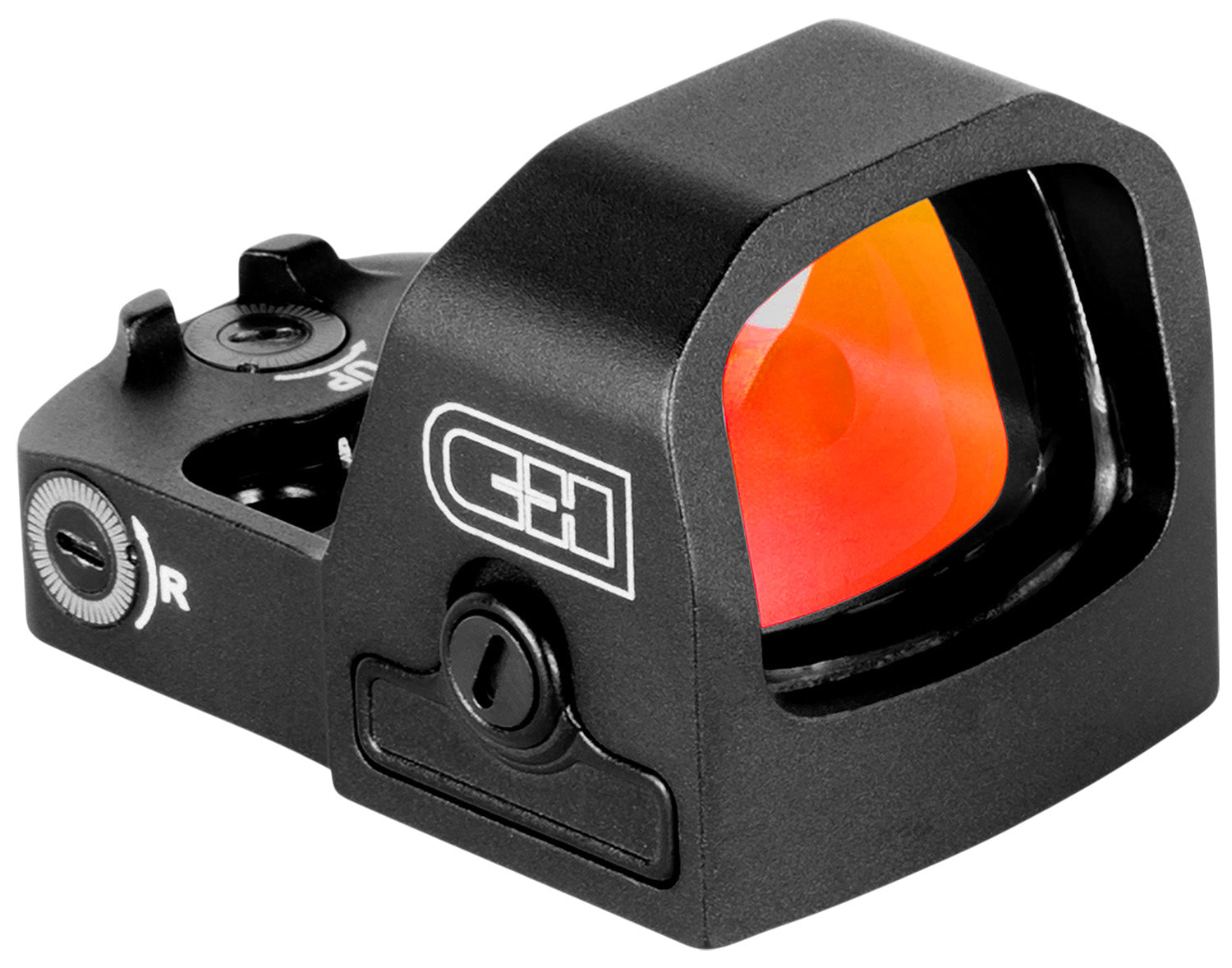 C&H Precision RD-EDC-RD-GLX EDC GLX 3 MOA Red Dot Sight