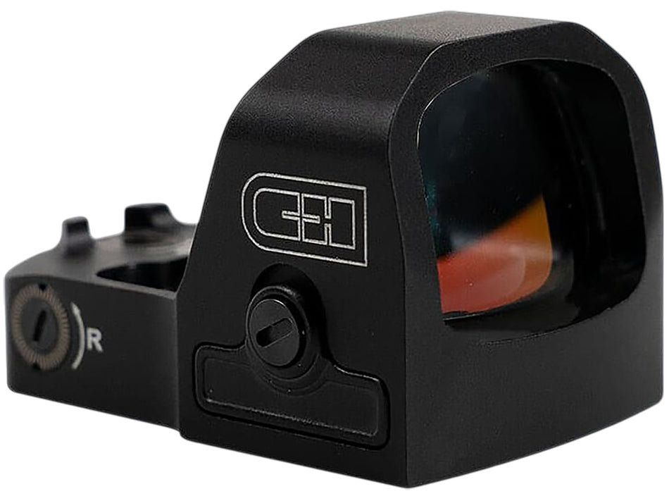 C&H Precision RD-EDC-RD-RMSC EDC RMSC 3 MOA Red Dot Sight