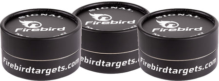 Firebird USA Signal Marker Trajectory and Static Target Black Universal Firearm 65mm 3-Pack