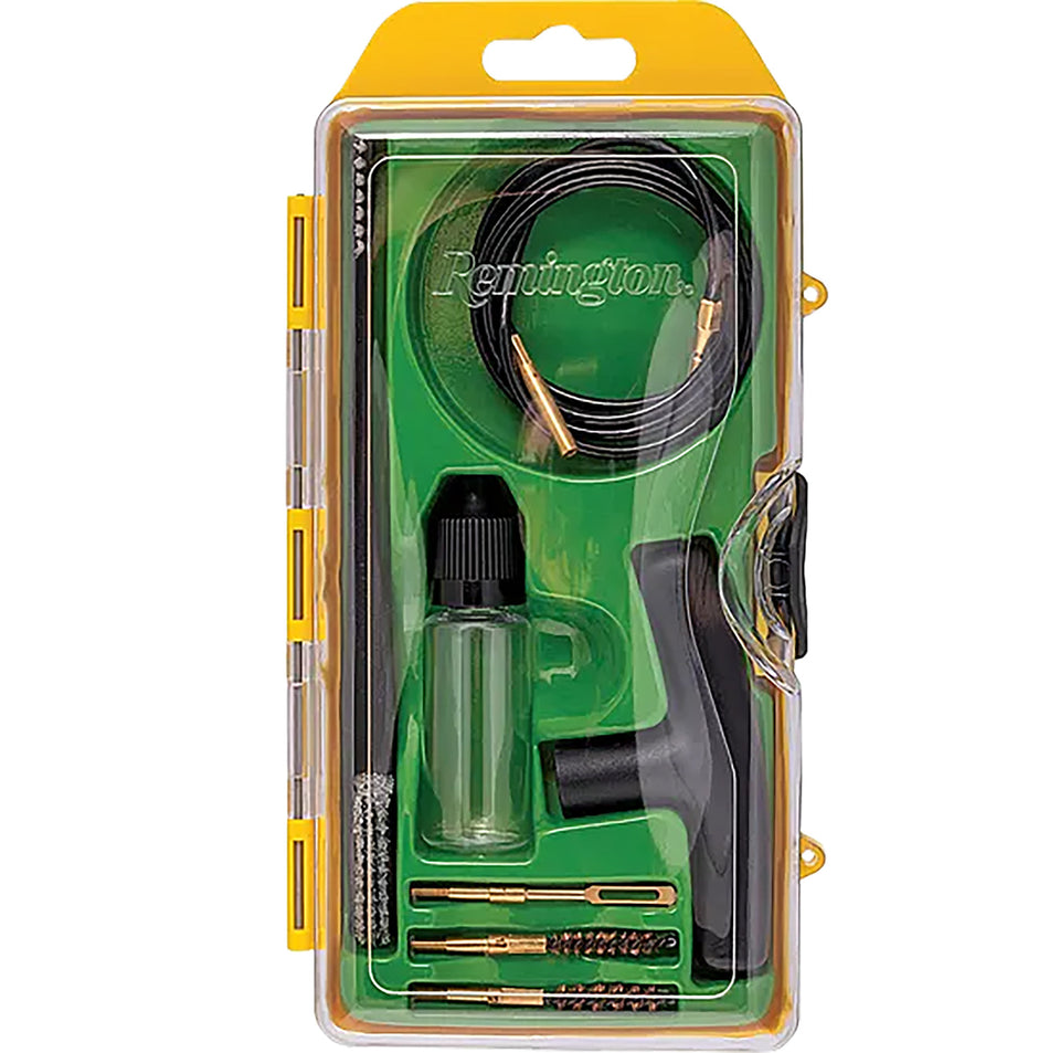 Remington Accessories RRMCK Premier Rimfire Cleaning Kit 17 22 Caliber