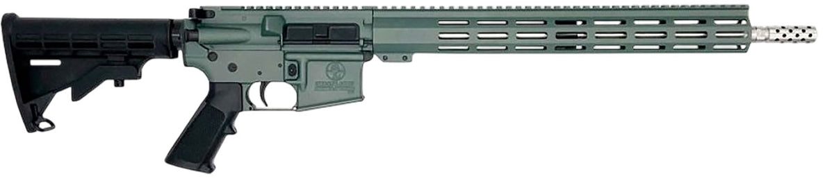 GLFA GL15223SS Charcoal Green AR-15 .223 Wylde Rifle