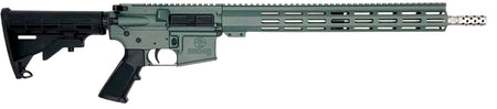 GLFA GL15223SS Charcoal Green AR-15 .223 Wylde Rifle