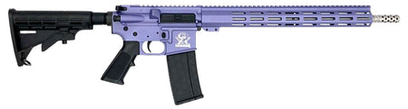 Great Lakes Firearms GL15223SSORC AR-15 .223 Wylde 30+1 16" Wild Orchid Rifle
