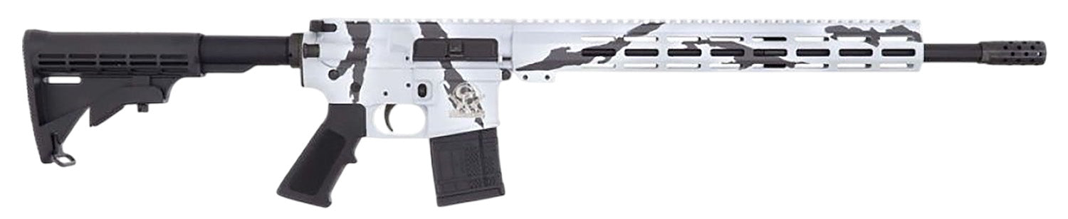 Great Lakes Firearms GL15223PSNO AR-15 .223 Wylde 16in Black Nitride Barrel, Pursuit Snow Cerakote Receiver