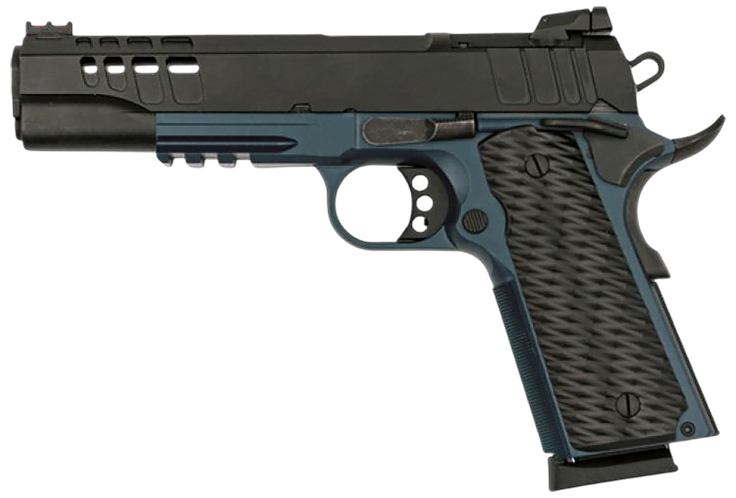 Great Lakes Firearms GL191145FSSBLU 1911 .45 ACP Pistol