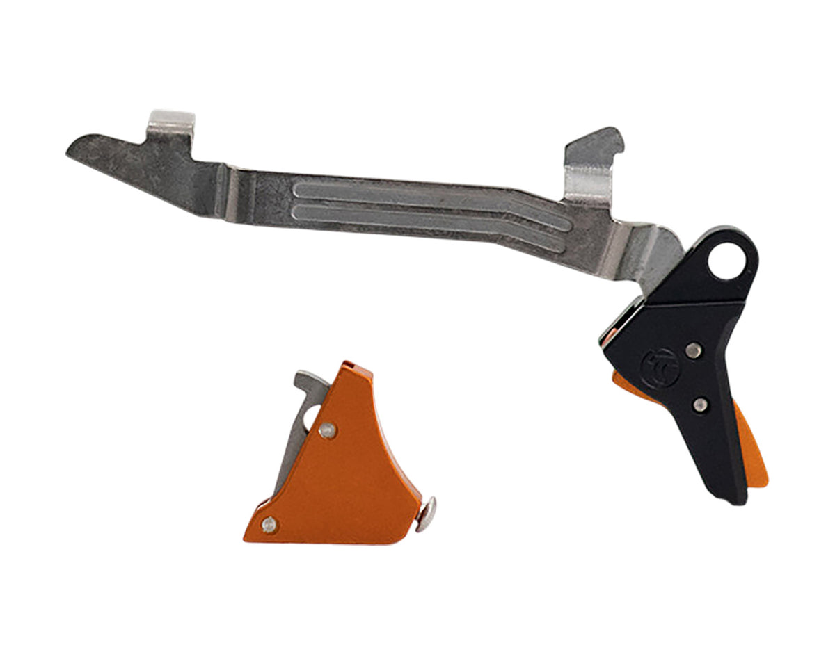 Timney ALPHAGLOCK5ORANGE Alpha Competition Orange Trigger Upgrade for Glock Gen5