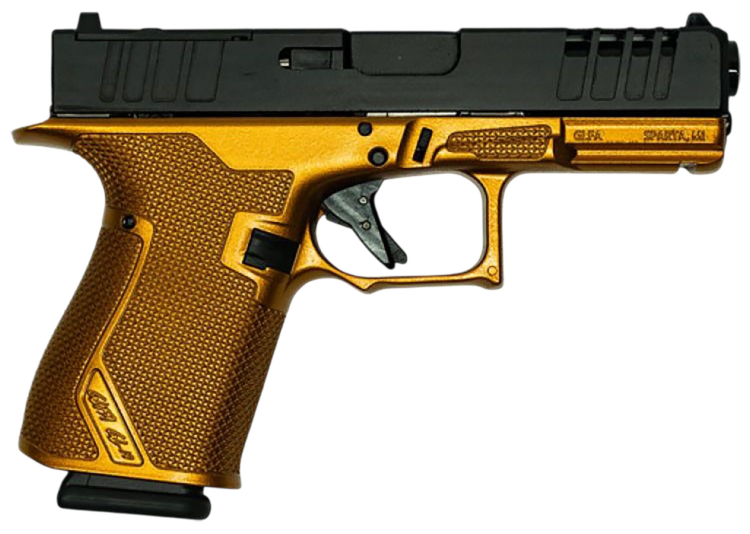 Great Lakes Firearms GL19GCPR Striker Compact 9mm Luger 15+1 4in Pistol, RMR Footprint Slide