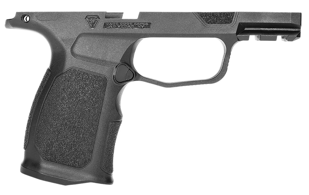 Strike Industries SEGMP365BK Sig P365 Enhanced Grip Module Black