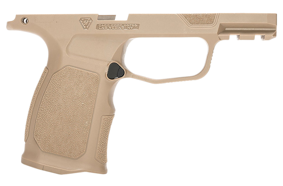 Strike Industries SEGMP365FDE Sig P365 Enhanced Grip Module FDE