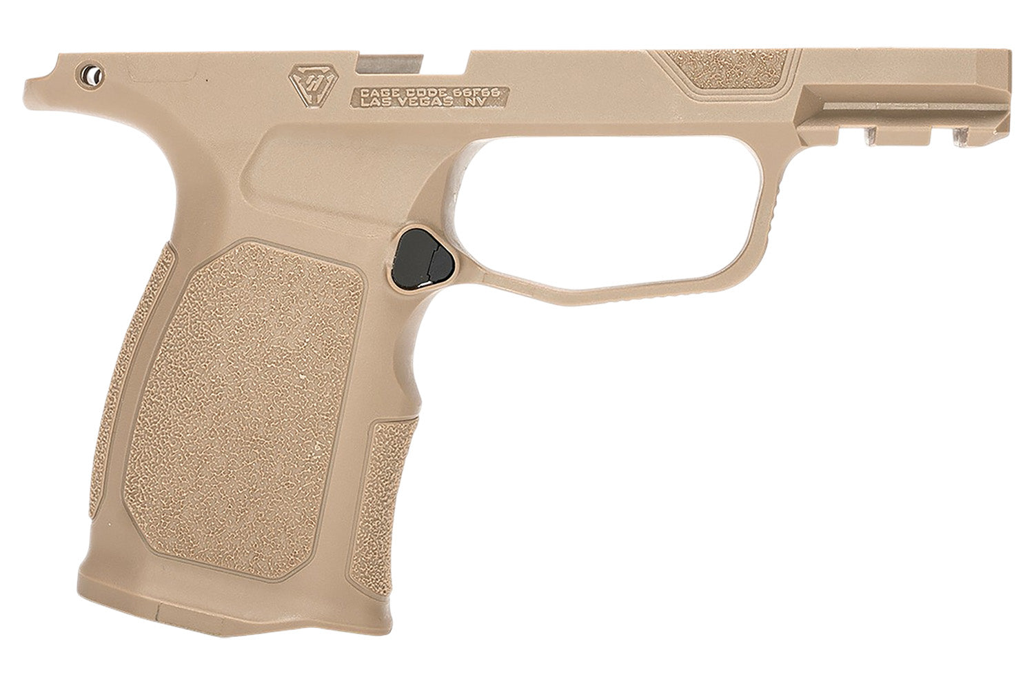 Strike Industries SEGMP365FDE Sig P365 Enhanced Grip Module FDE