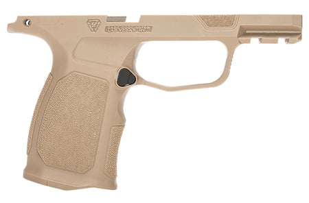 Strike Industries SEGMP365FDE Sig P365 Enhanced Grip Module FDE