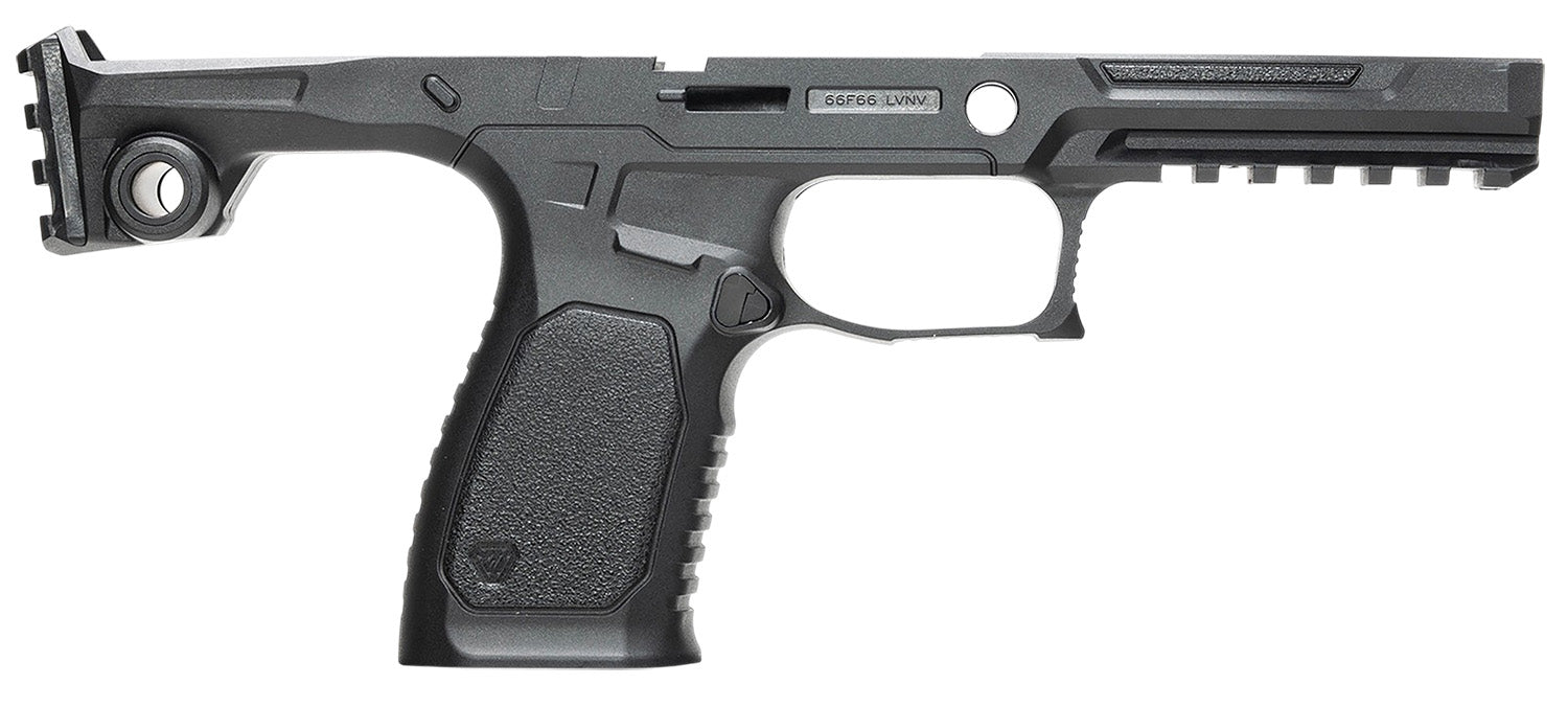 Strike Industries SMCBP320SBK Sig P320 SMC Bravo Black Grip Module