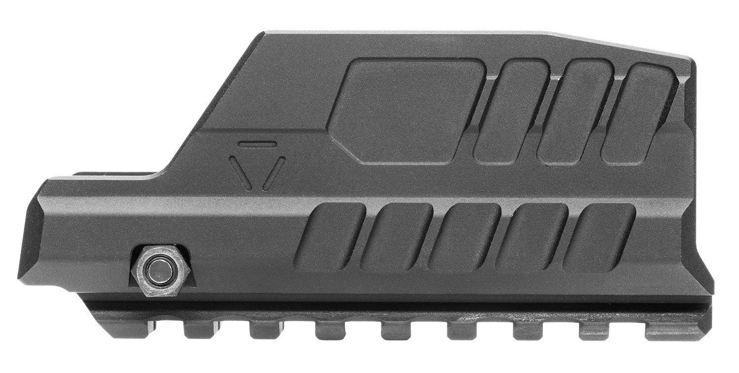 Strike Industries Blast Shield Black Aluminum Muzzle Accessory 4.14" Length
