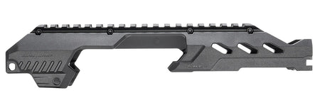 Strike Industries SMCCP320TRAIL P320 SMC Charlie Top Rail Black Steel