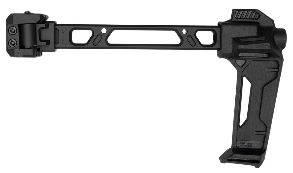 Strike Industries FSADUALSTAB FSA Dual Folding Stabilizer Black Aluminum/Steel Picatinny Mount 9.44" OAL