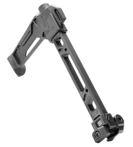 Strike Industries FSASSTAB FSA Single Folding Stabilizer Black Steel Picatinny Mount