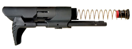 Strike Industries STRIKEPDWBK PDW Buttstock Black Ambidextrous