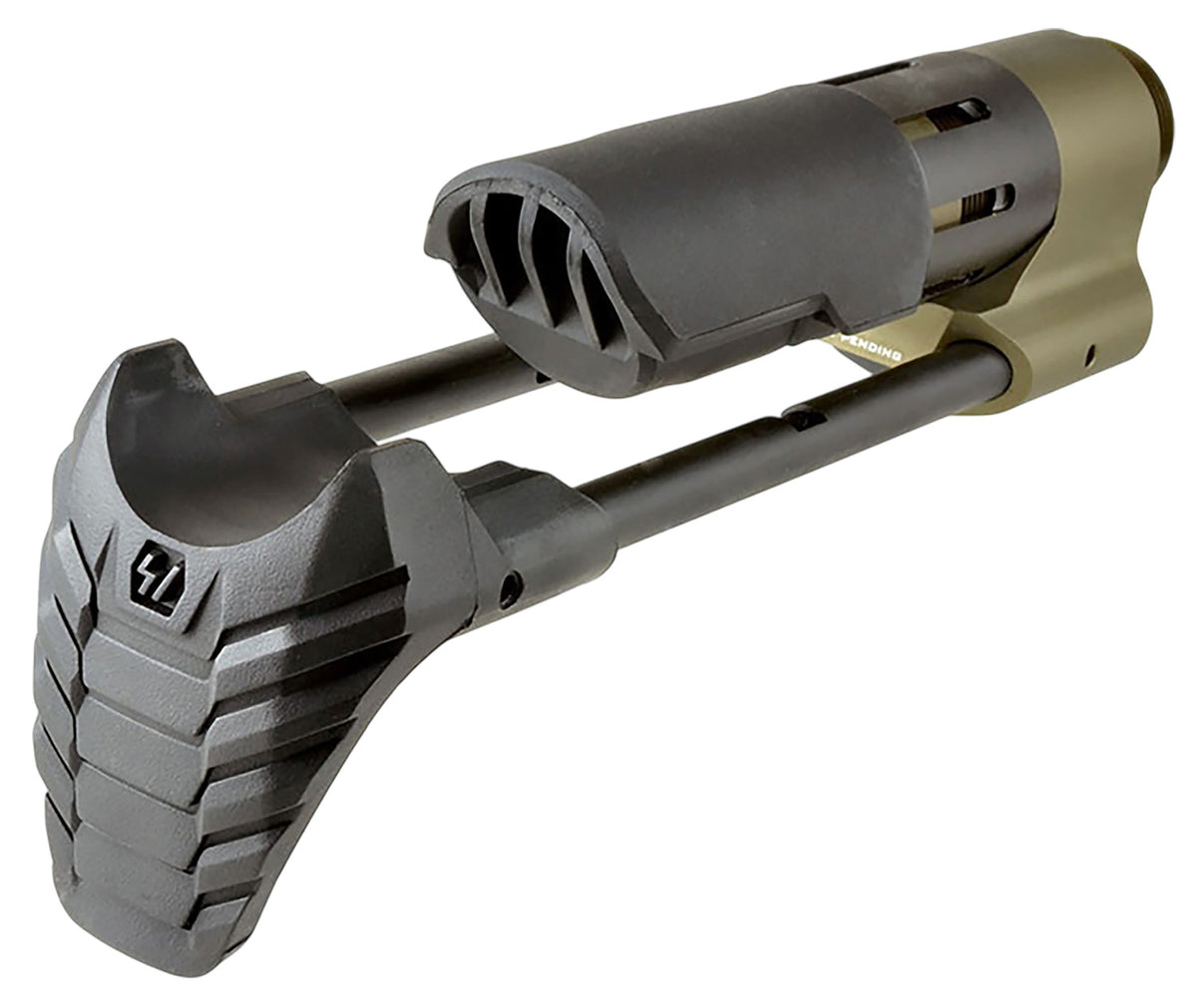 Strike Industries STRIKEPDWFDE PDW Buttstock Flat Dark Earth Ambidextrous