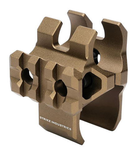 Strike Industries FDE Aluminum Barrel Clamp Compatible with Beretta 1301 and A300