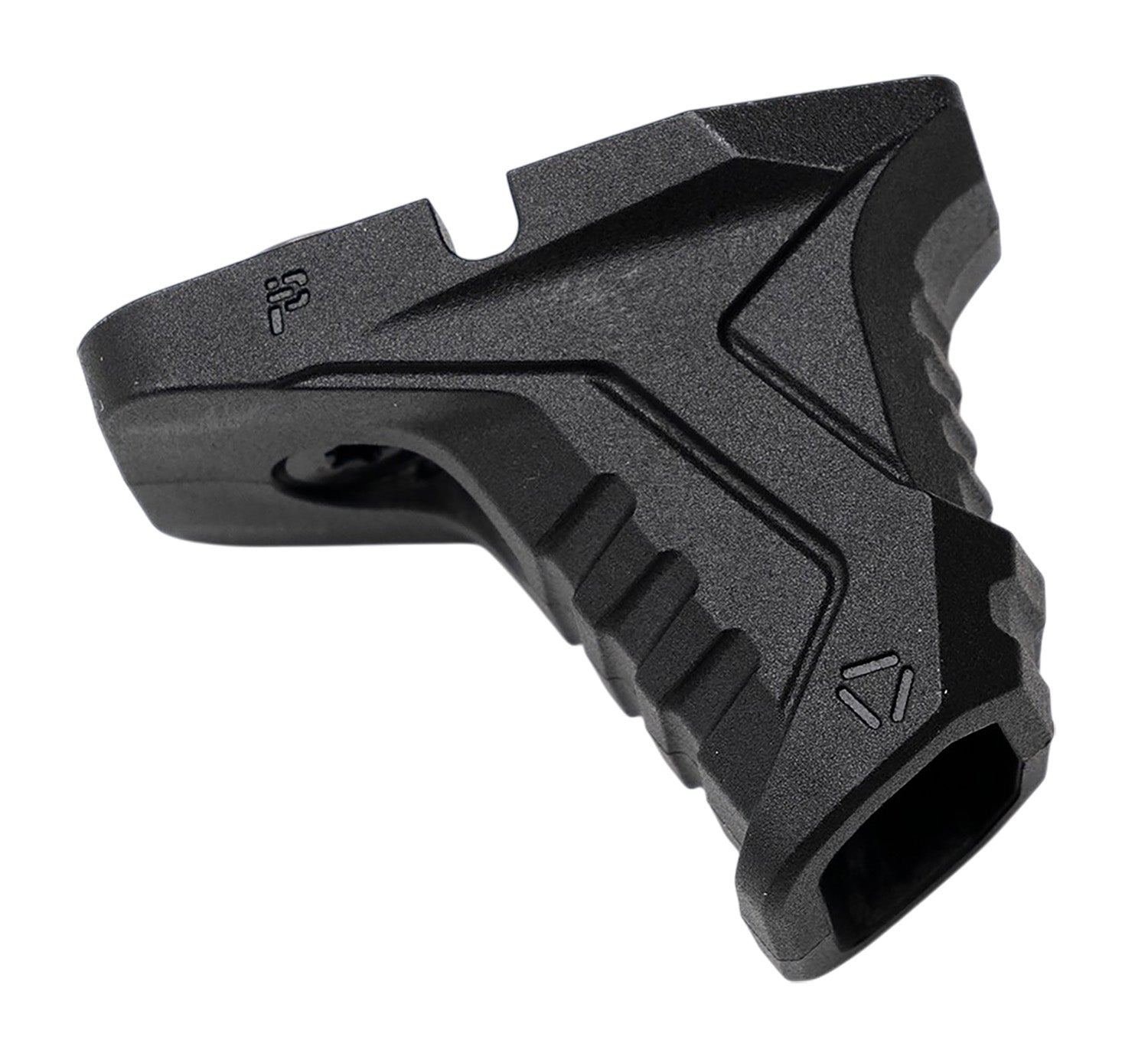 Strike Industries AR-CMS-MHS-BK Mini Hand Stop CMS Black