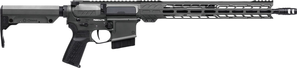 CMMG Resolute MK4 .338 ARC 10+1 Rifle, 16.10" Threaded Barrel, Tungsten Cerakote, M-LOK Handguard