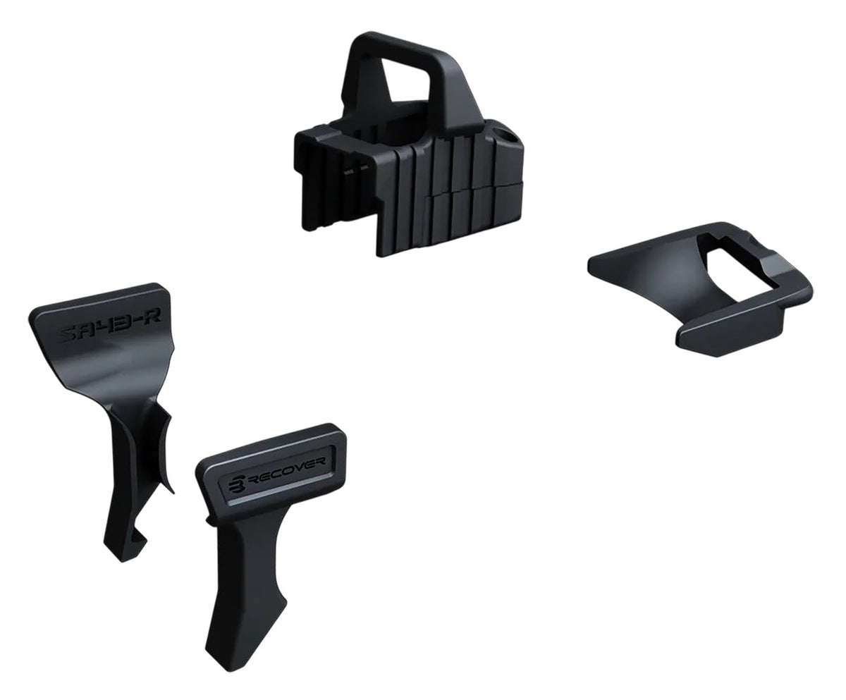 Recover Tactical SA43-01 20/20N Black Adapter Set for Glock 43 and 48