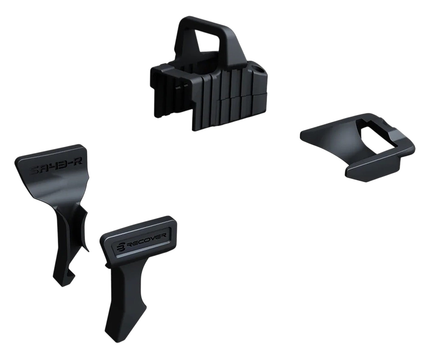 Recover Tactical SA43-01 20/20N Black Adapter Set for Glock 43 and 48