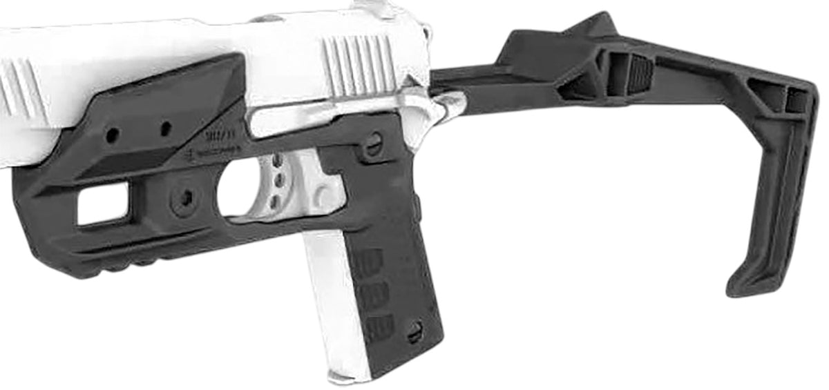 Recover Tactical 2011B-ST-01 Black Basic Pistol Stock for 2011 Platform