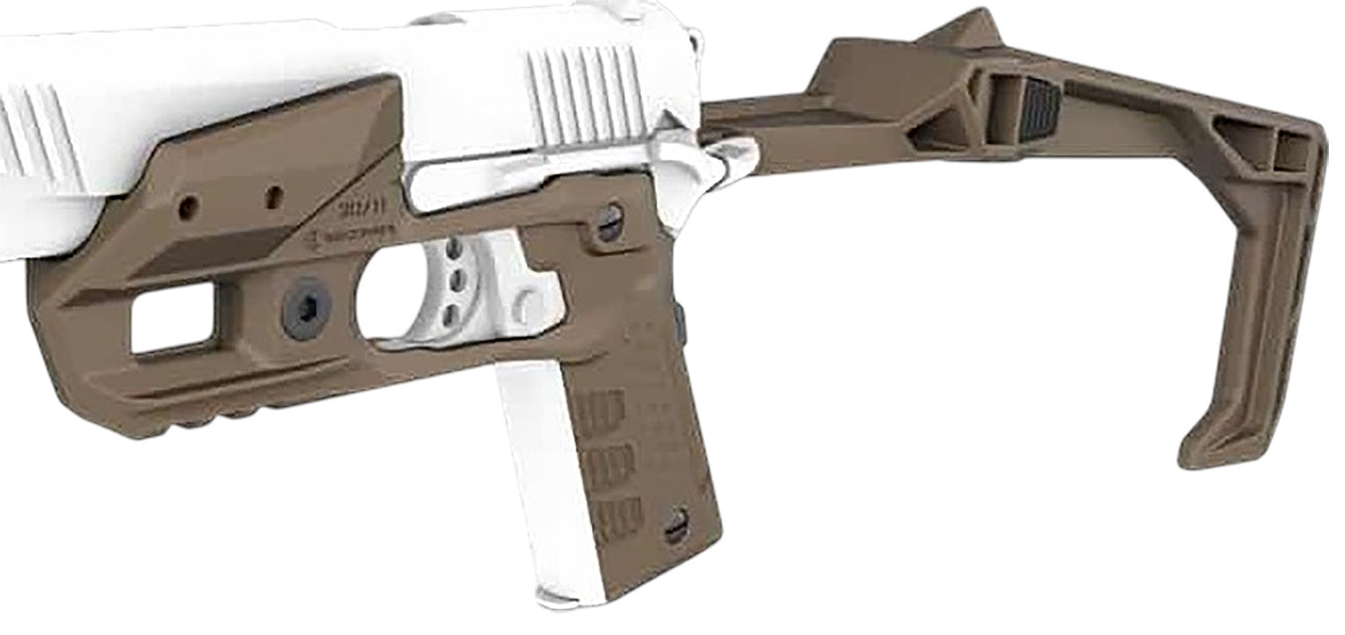 Recover Tactical 2011B-ST-02 Tan Basic Pistol Stock for 2011 Platform