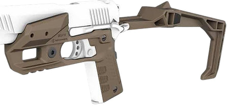 Recover Tactical 2011B-ST-02 Tan Basic Pistol Stock for 2011 Platform