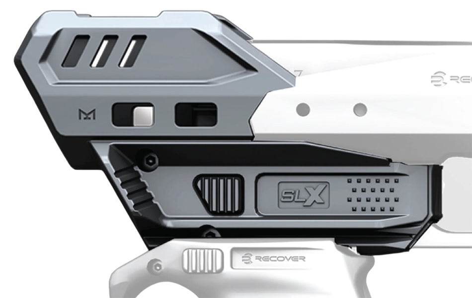 Recover Tactical SLX01 Black Polymer M-LOK Locking Front Shroud for 20/20