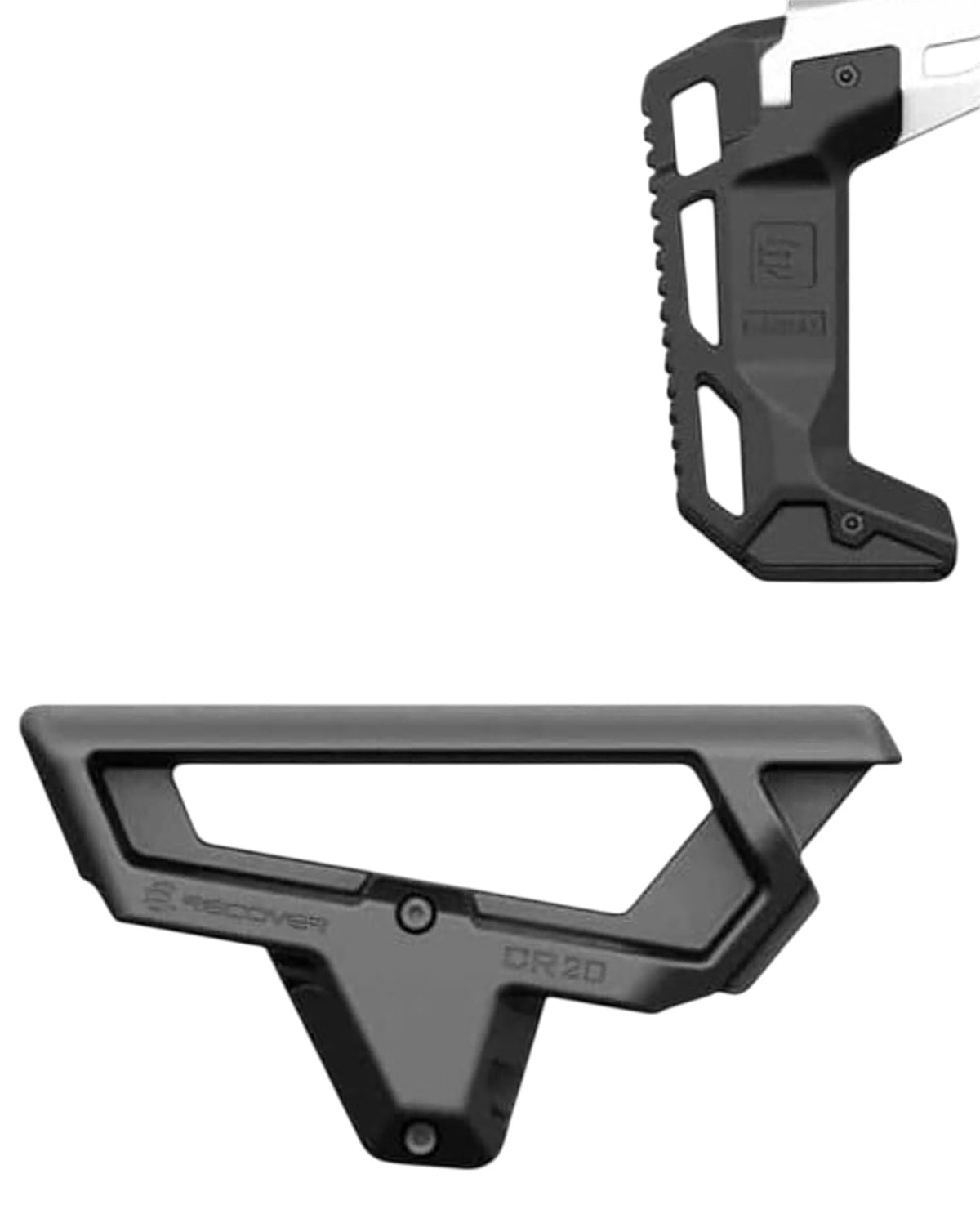 Recover Tactical 2020 Cheek Rest Black Polymer CR2001