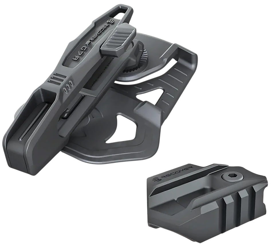Recover Tactical G7A-R-01 Left Hand Active Retention Holster Black