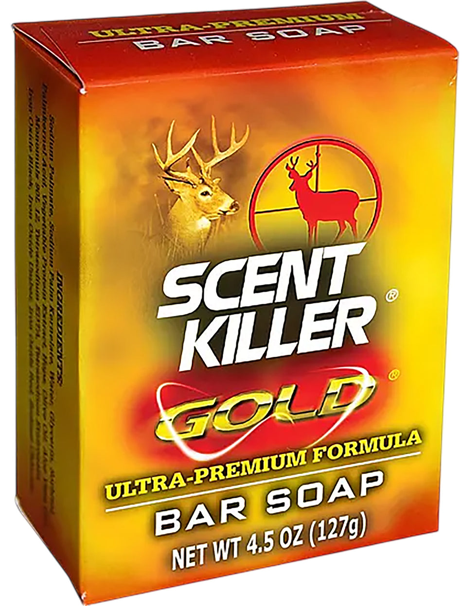 Wildlife Research Scent Killer Gold 1243 Unscented Odor Eliminator Bar Soap 4.5 oz
