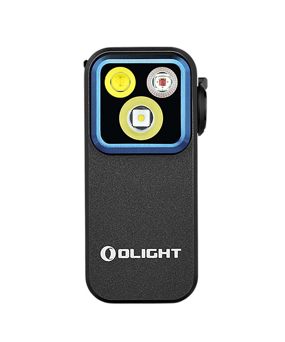 Olight Oclip Pro Black Aluminum Portable Light 500/380/40 Lumens