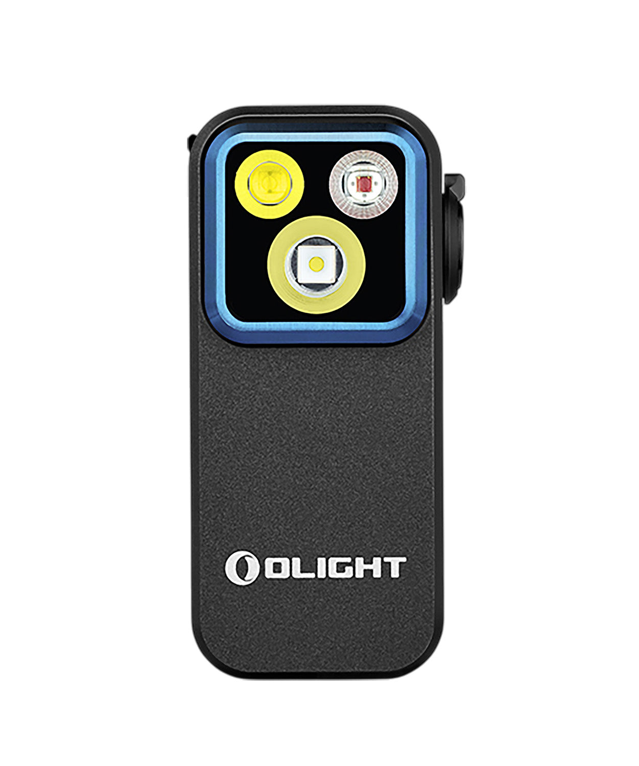 Olight Oclip Pro Black Aluminum Portable Light 500/380/40 Lumens