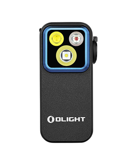 Olight Oclip Pro Black Aluminum Portable Light 500/380/40 Lumens
