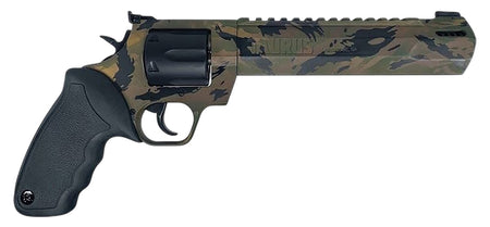 Taurus Raging Hunter .357 Mag/.38 Special +P Revolver, Camo, 8.37" Ported Barrel, 7-Shot