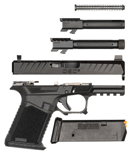 SCT 0230000000 DSC9 9MM 4" 15+1 BLK